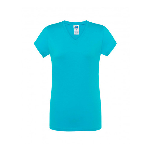 PLAYERA JHK REGULAR CUELLO V DAMA MANGA CORTA - Vista 15